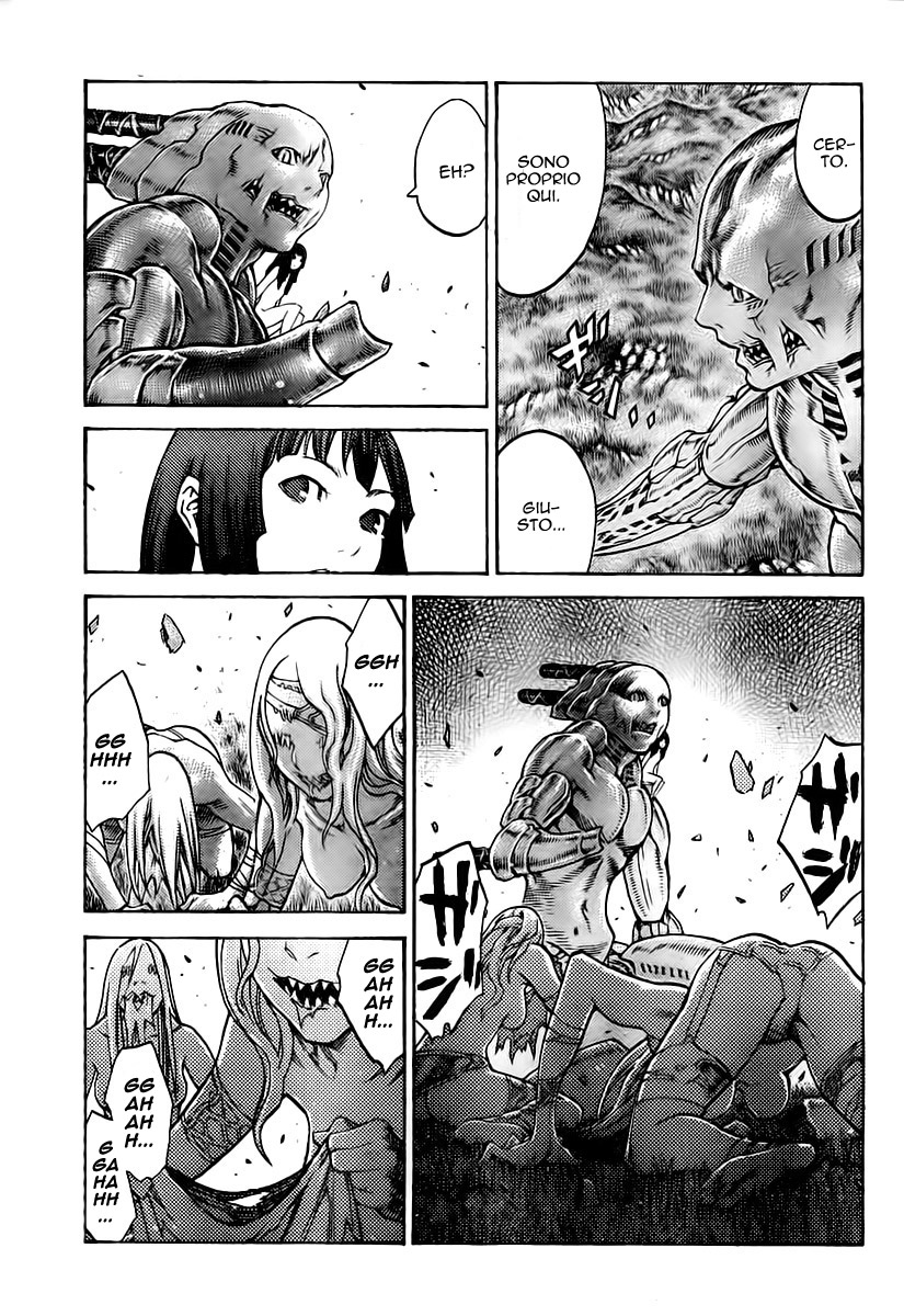 Read Claymore Manga Online