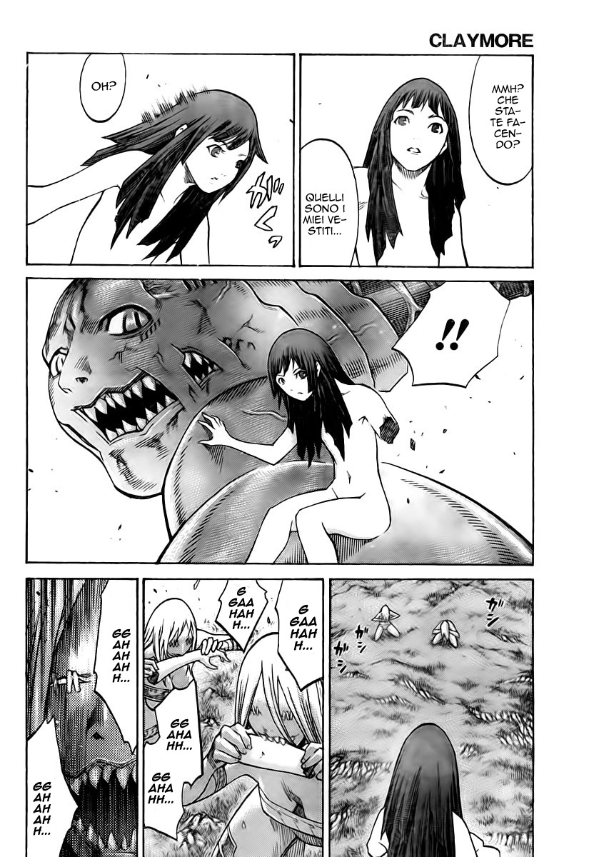 Read Claymore Manga Online