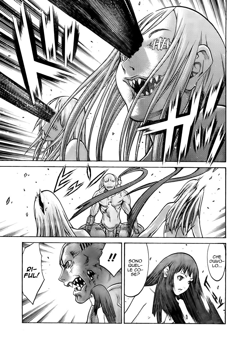 Read Claymore Manga Online