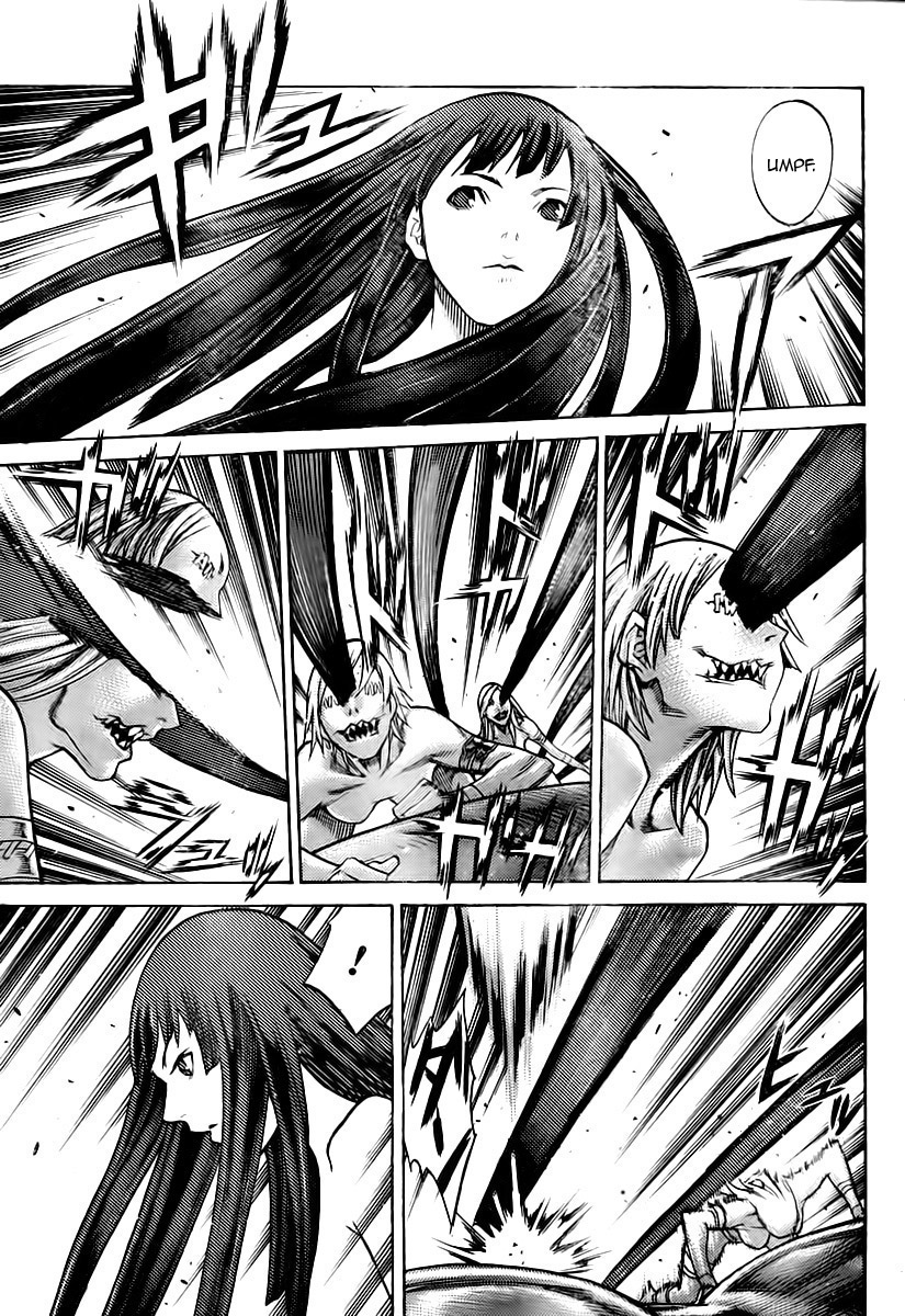 Read Claymore Manga Online