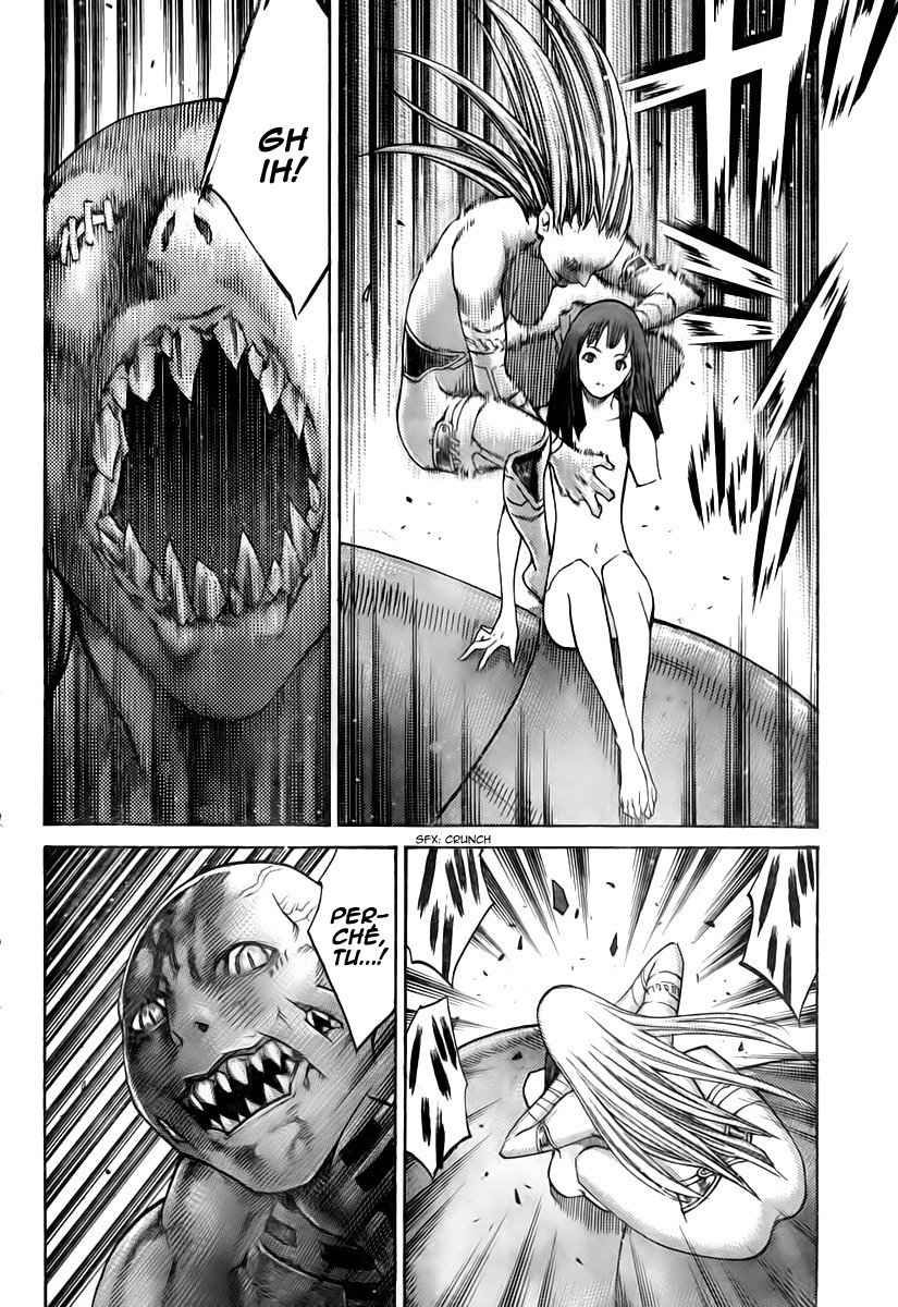 Read Claymore Manga Online