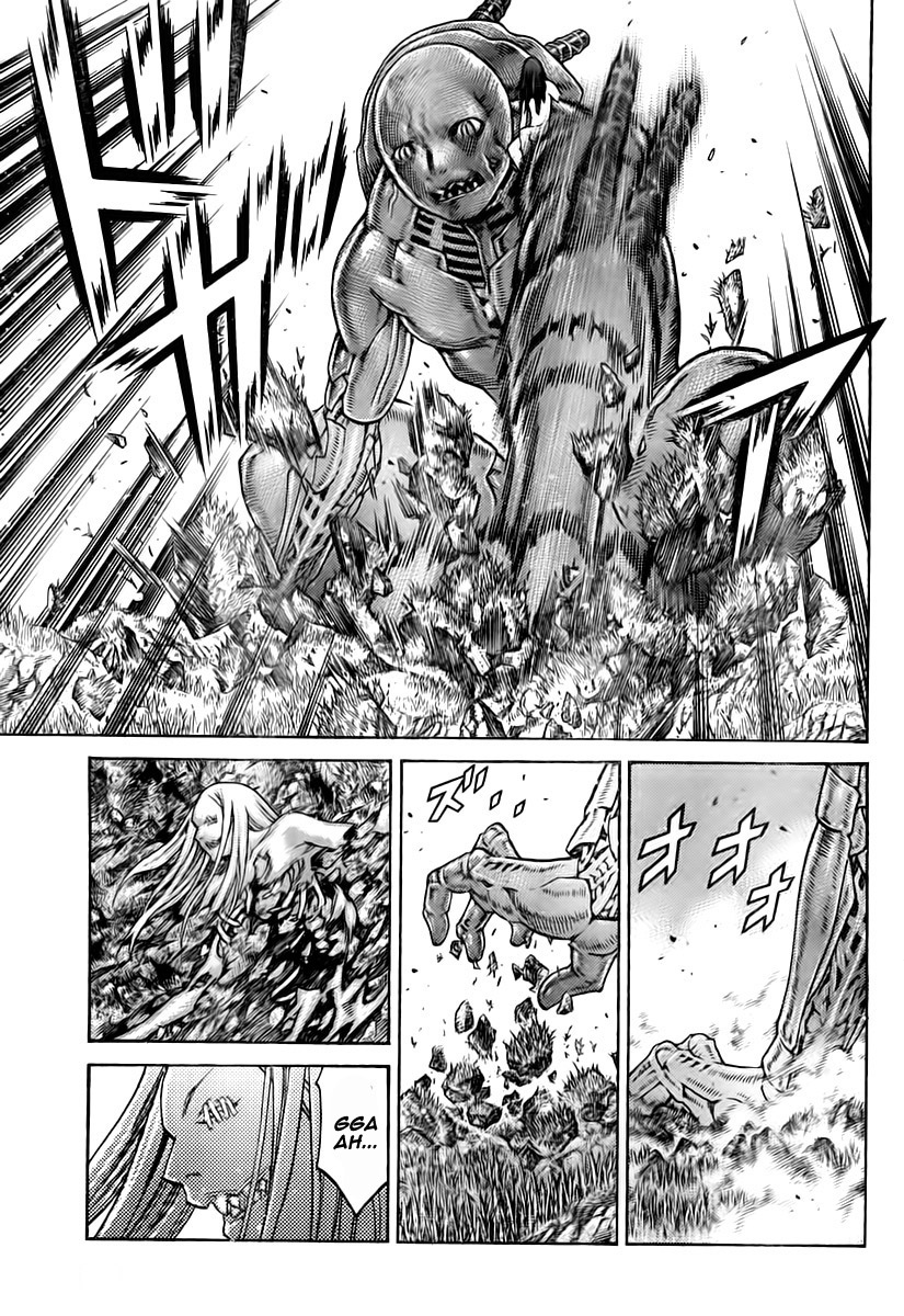 Read Claymore Manga Online