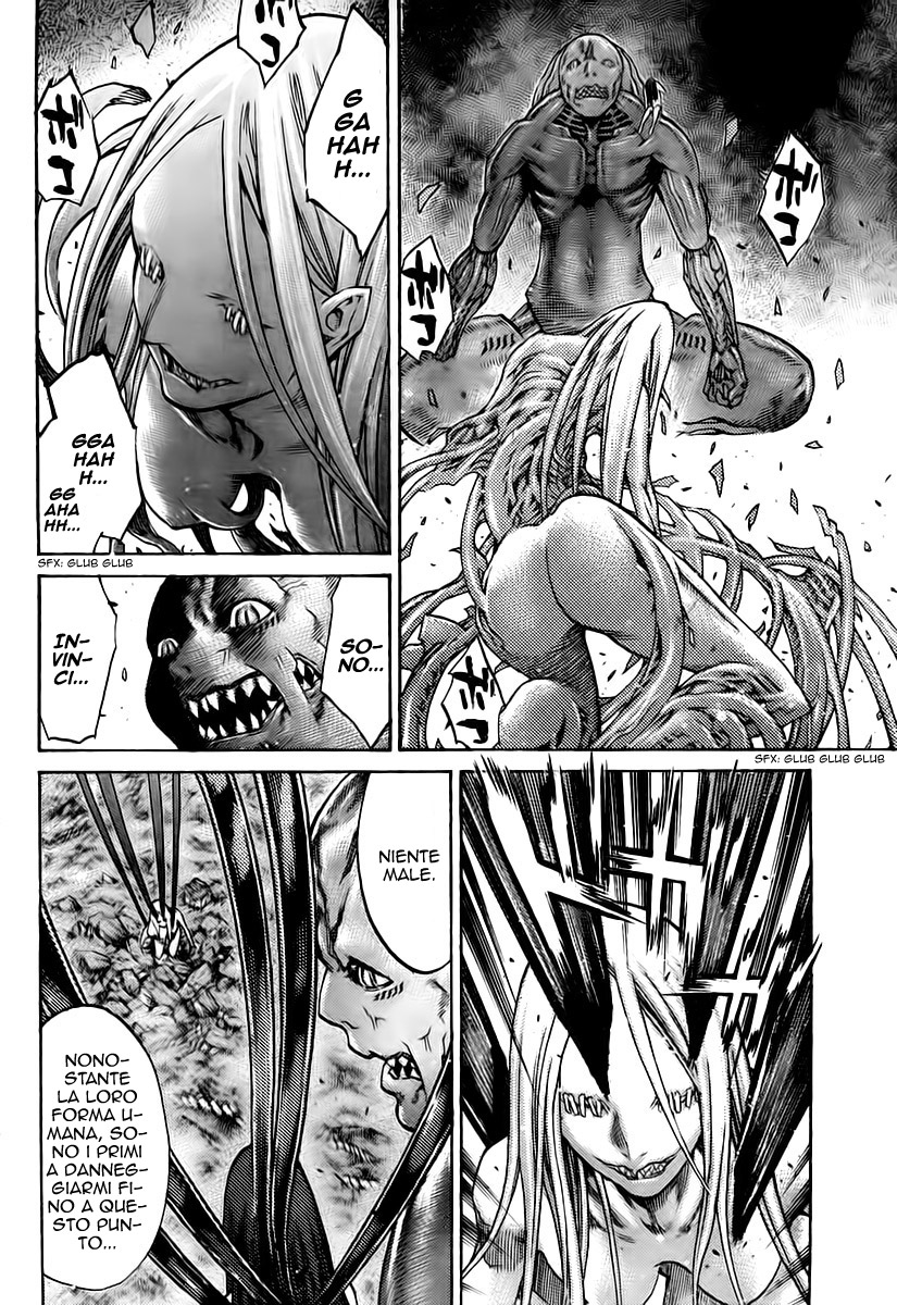 Read Claymore Manga Online