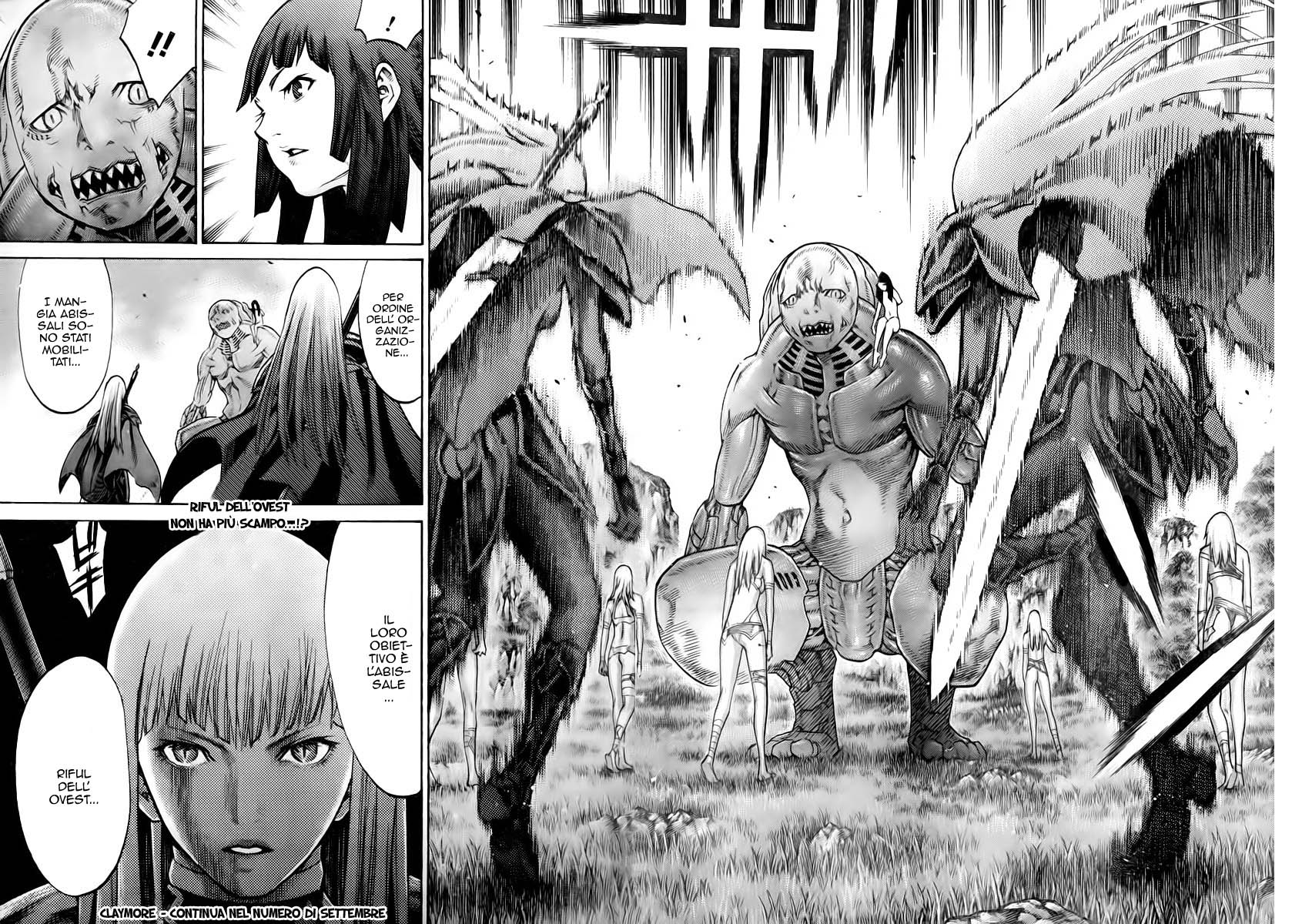 Read Claymore Manga Online