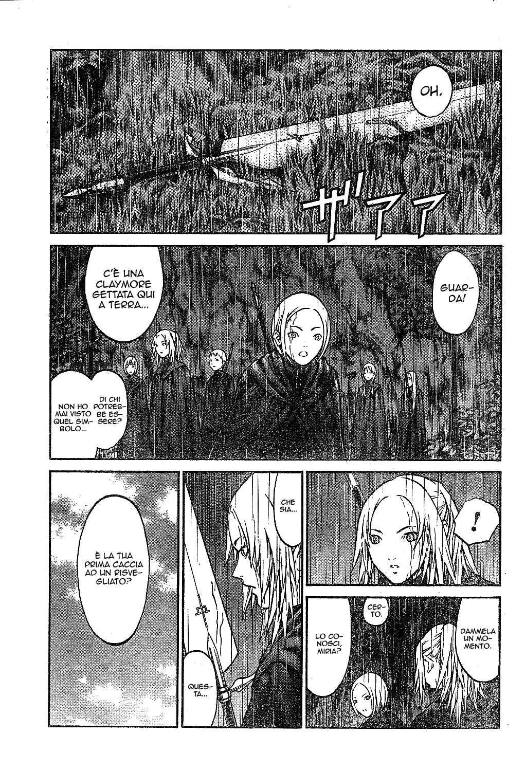 Read Claymore Manga Online