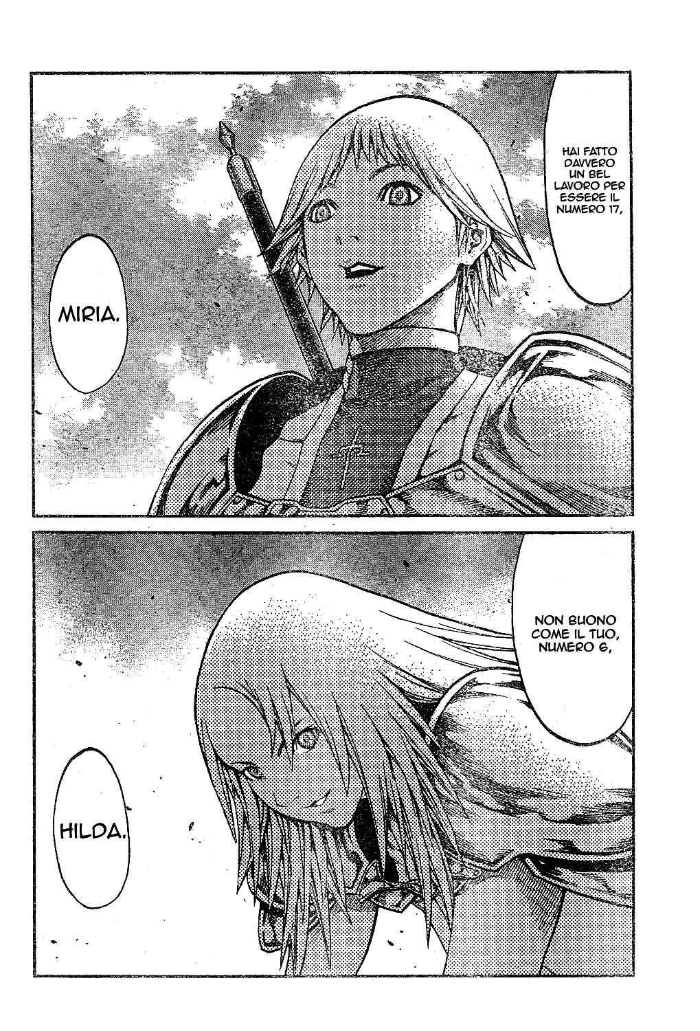 Read Claymore Manga Online