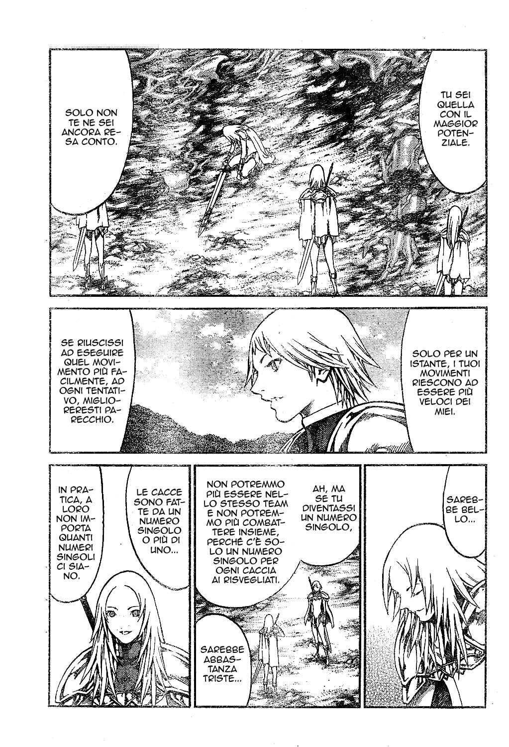 Read Claymore Manga Online