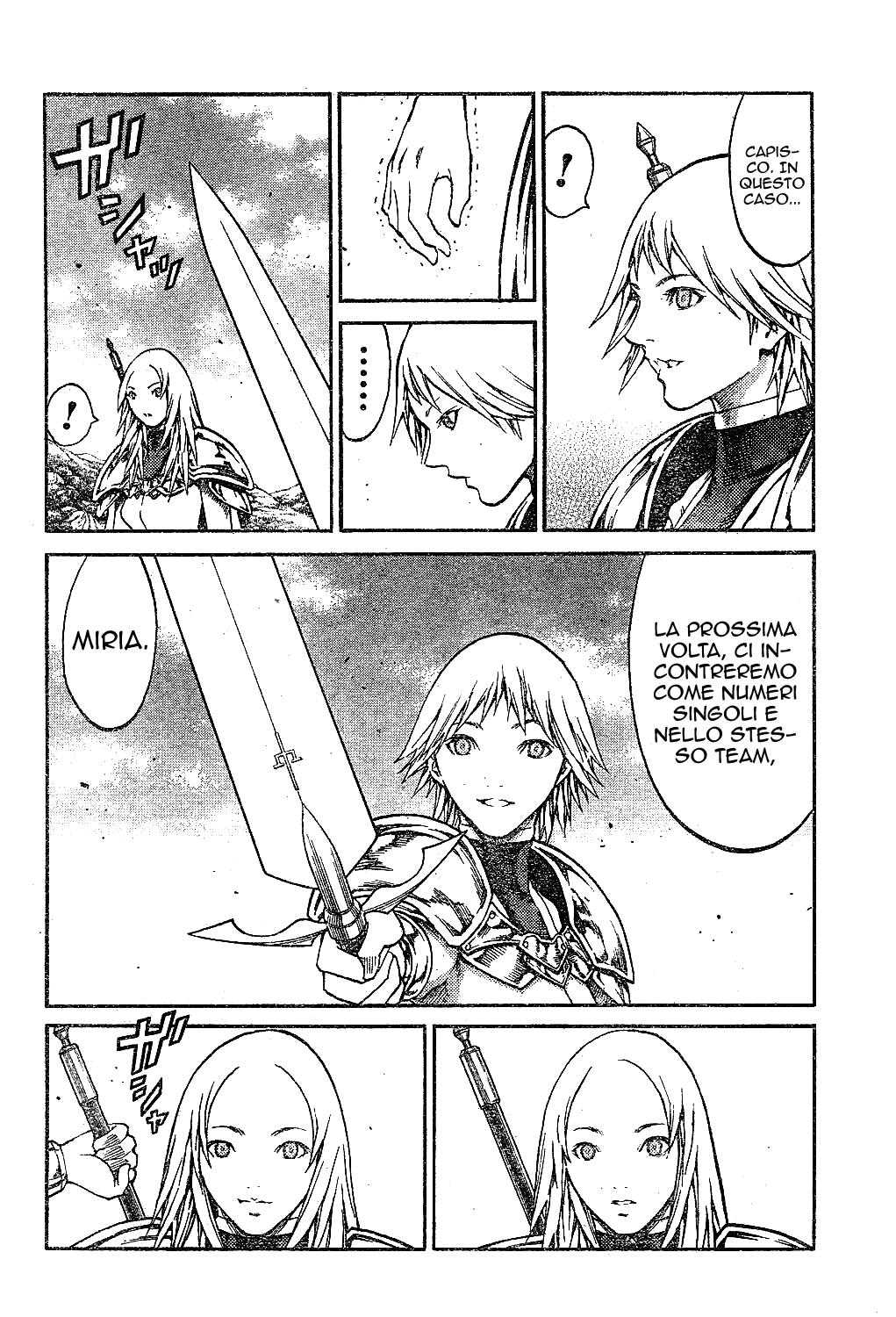 Read Claymore Manga Online
