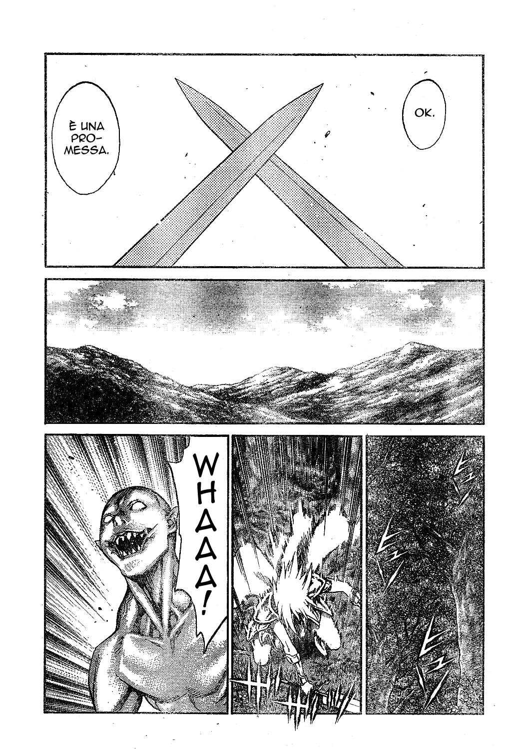 Read Claymore Manga Online