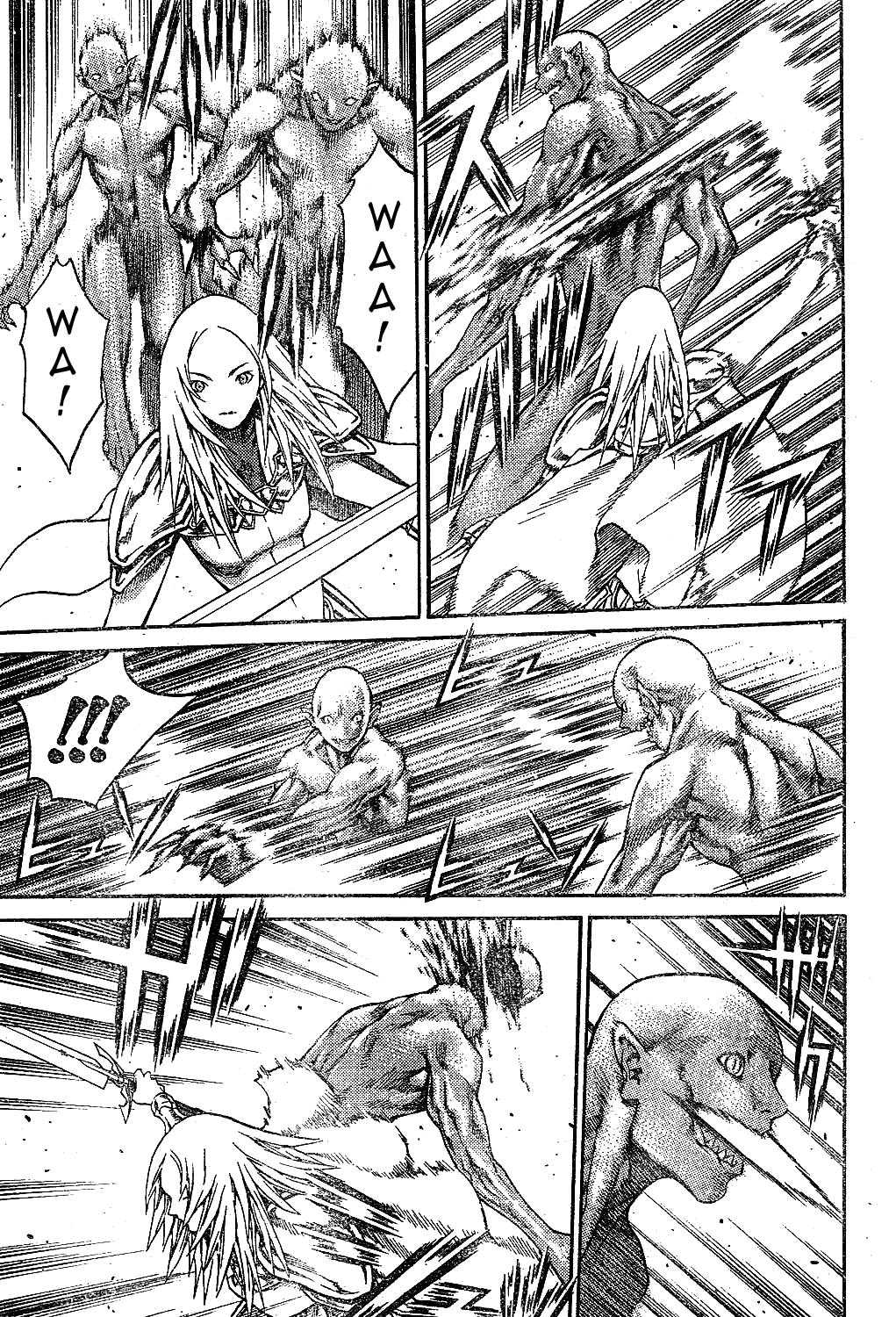 Read Claymore Manga Online
