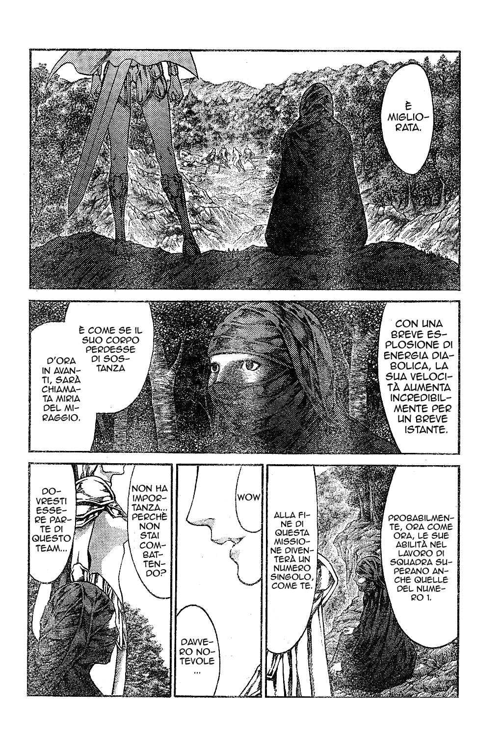 Read Claymore Manga Online