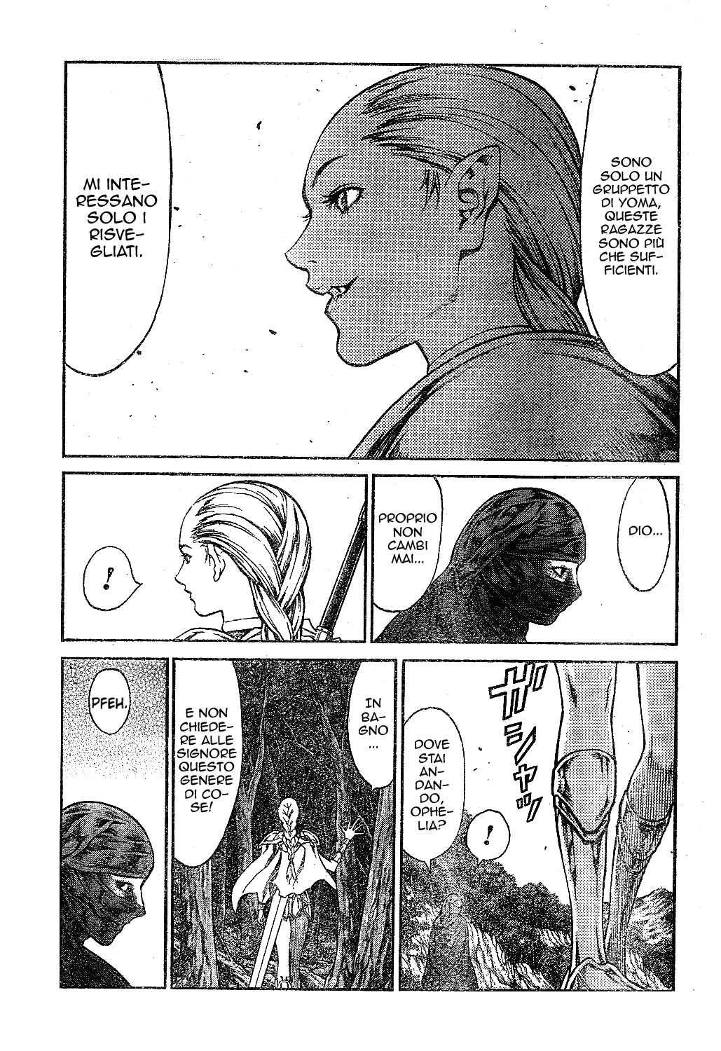 Read Claymore Manga Online