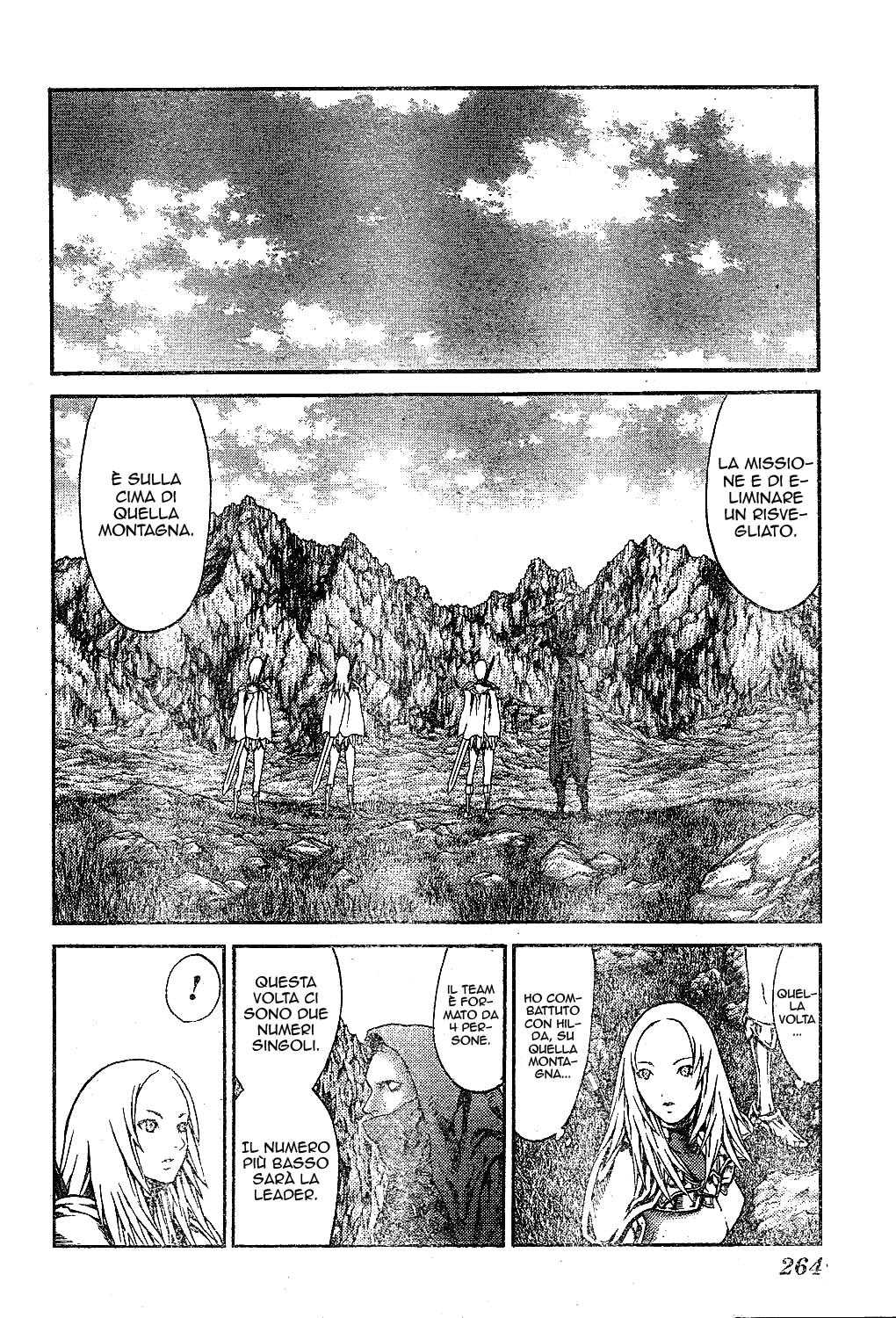 Read Claymore Manga Online