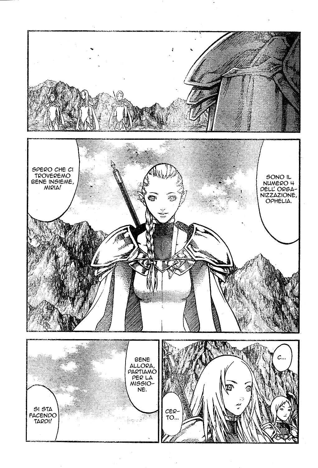 Read Claymore Manga Online