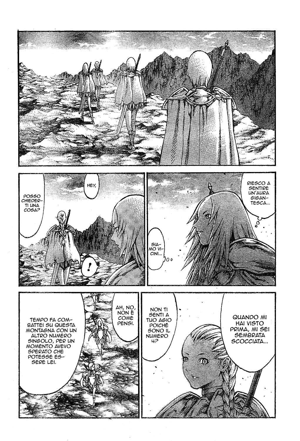 Read Claymore Manga Online