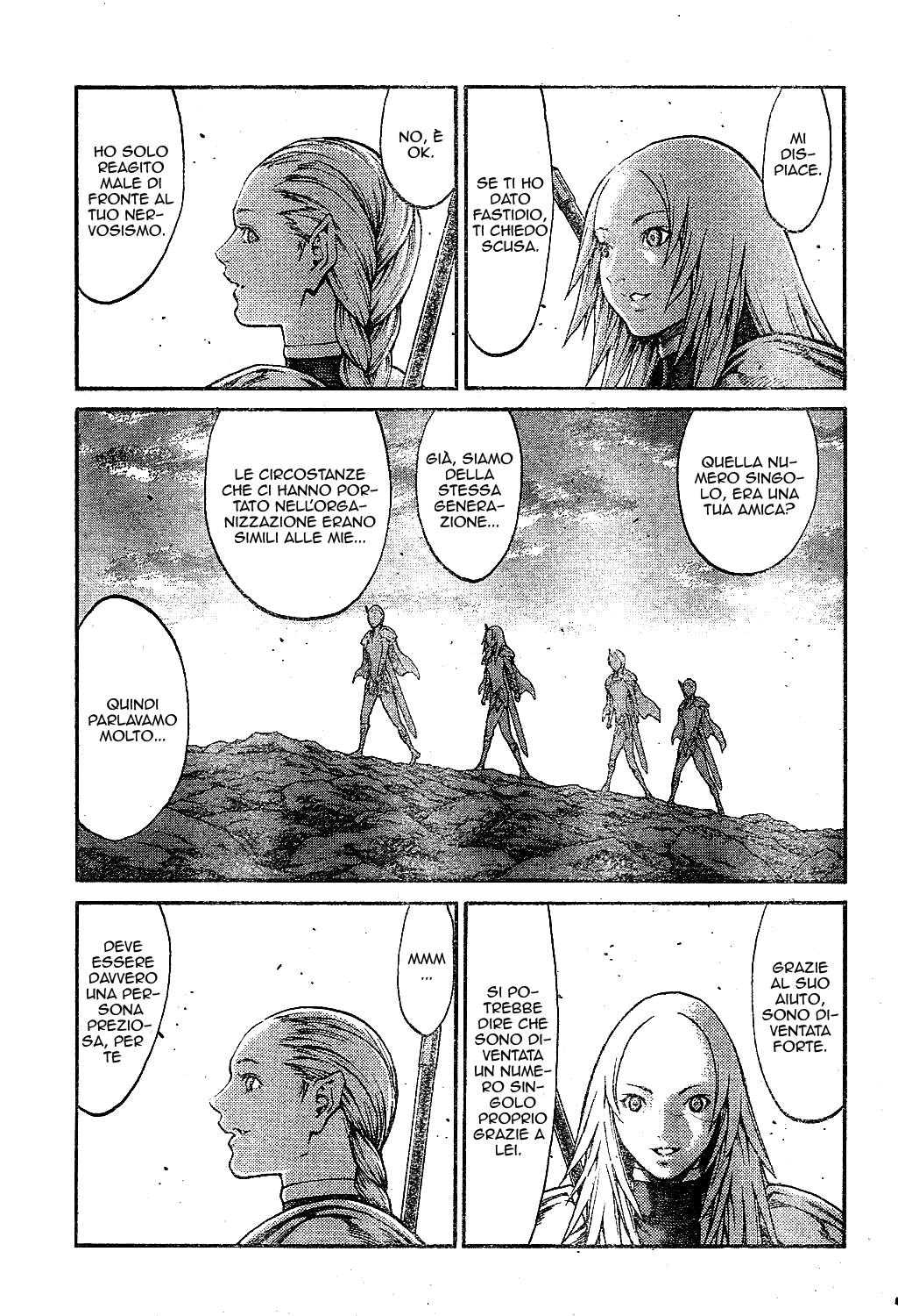 Read Claymore Manga Online