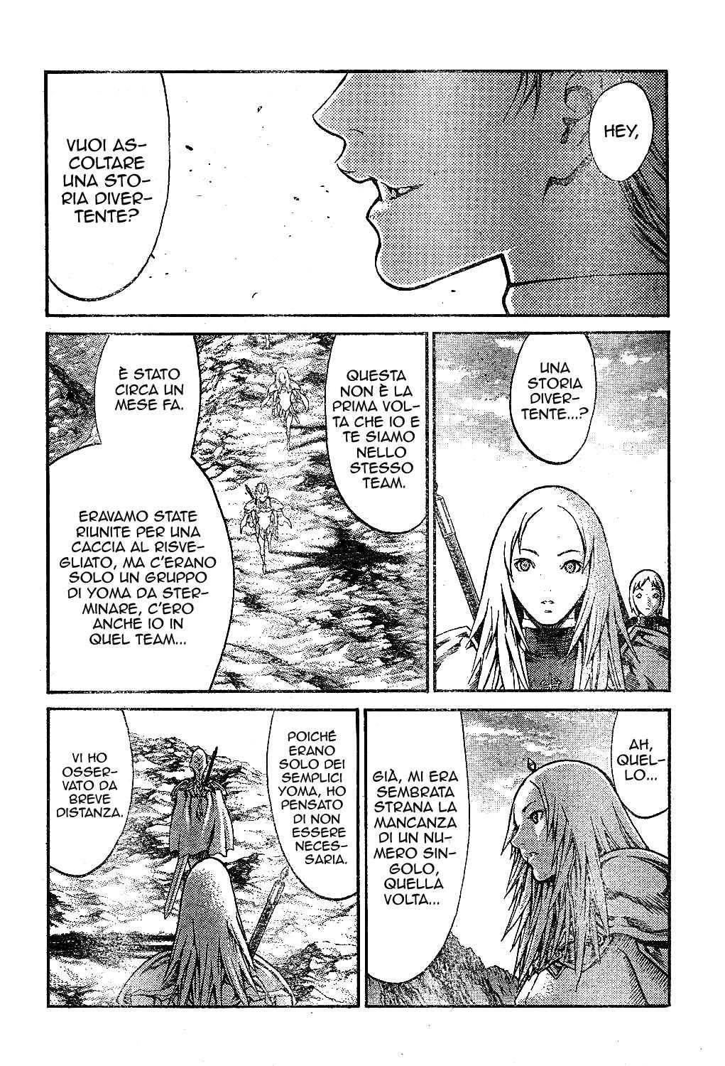 Read Claymore Manga Online