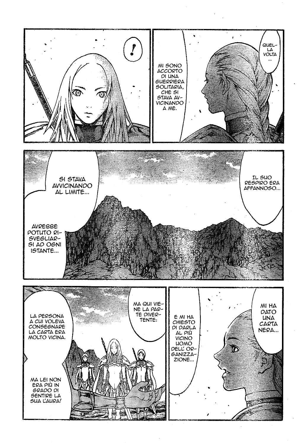 Read Claymore Manga Online