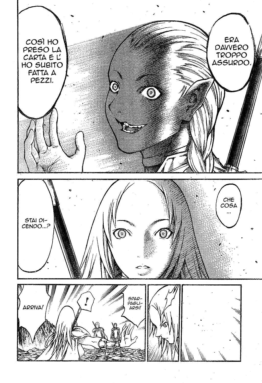 Read Claymore Manga Online