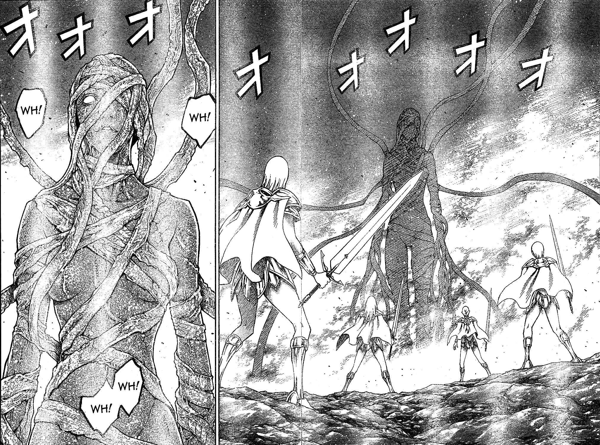 Read Claymore Manga Online
