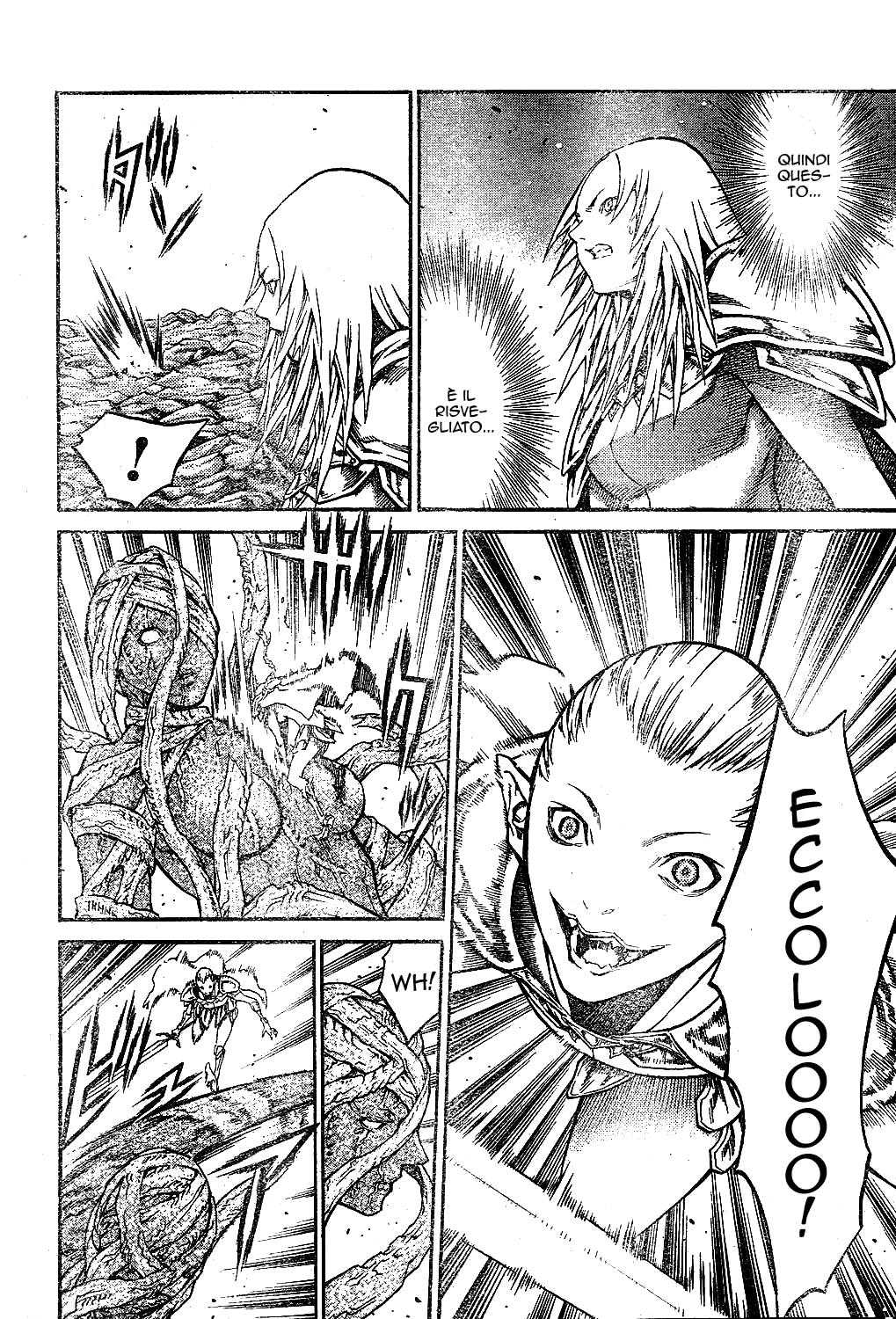Read Claymore Manga Online