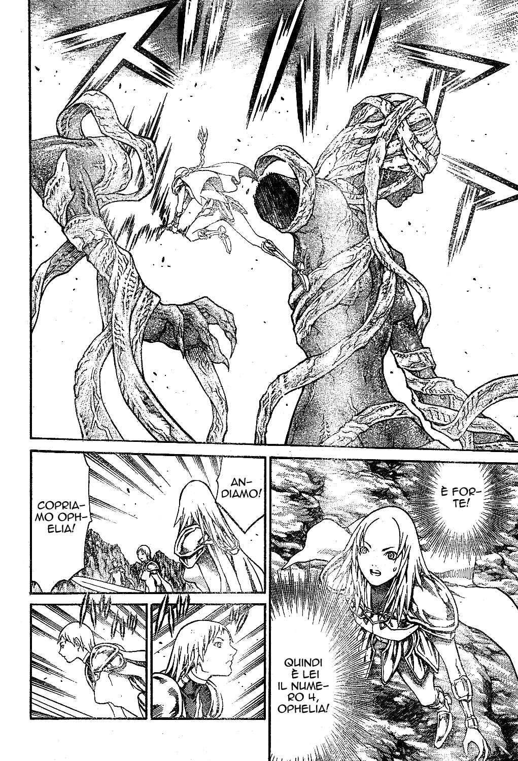 Read Claymore Manga Online