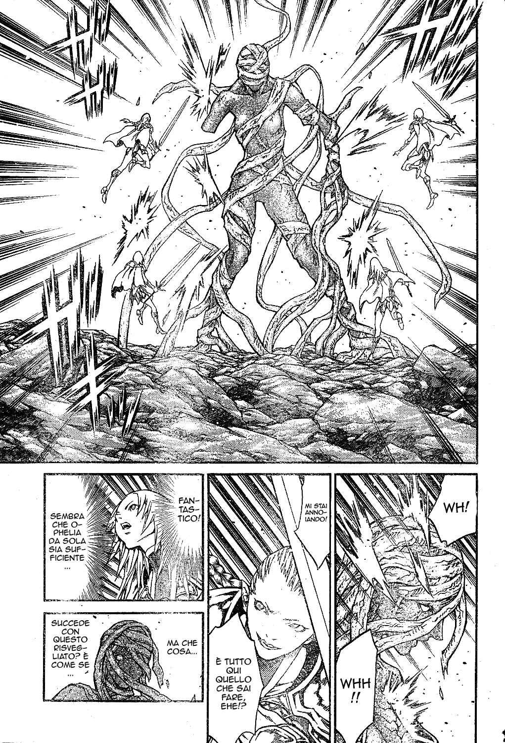 Read Claymore Manga Online
