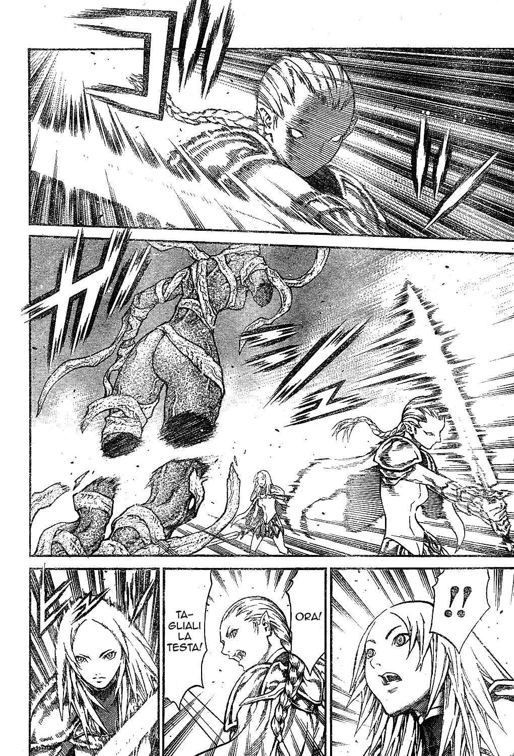 Read Claymore Manga Online