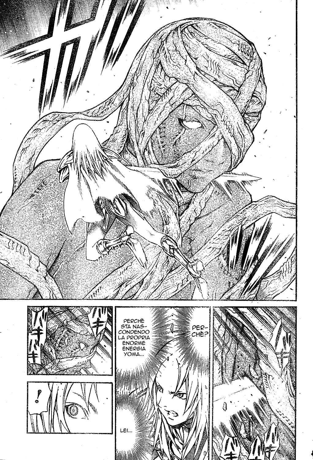 Read Claymore Manga Online
