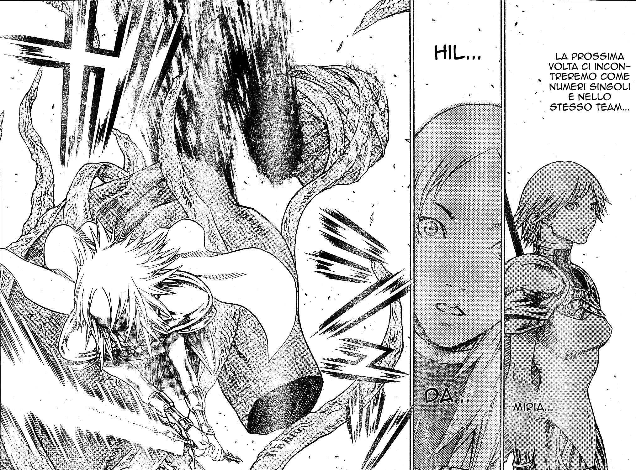 Read Claymore Manga Online