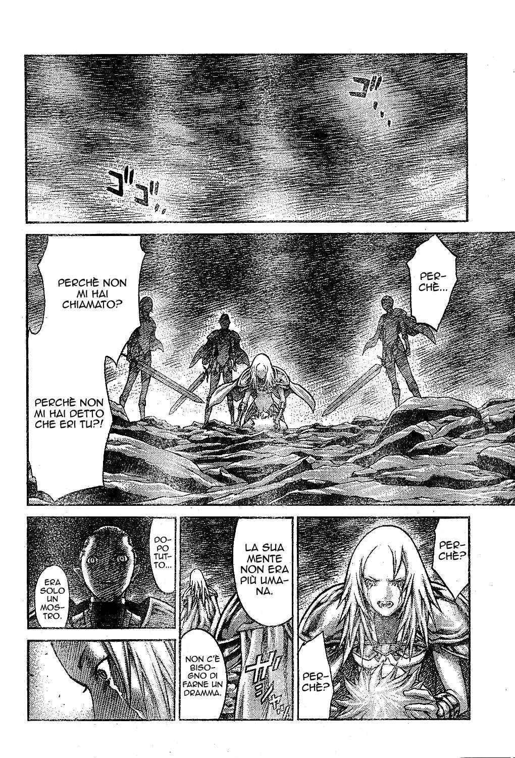 Read Claymore Manga Online