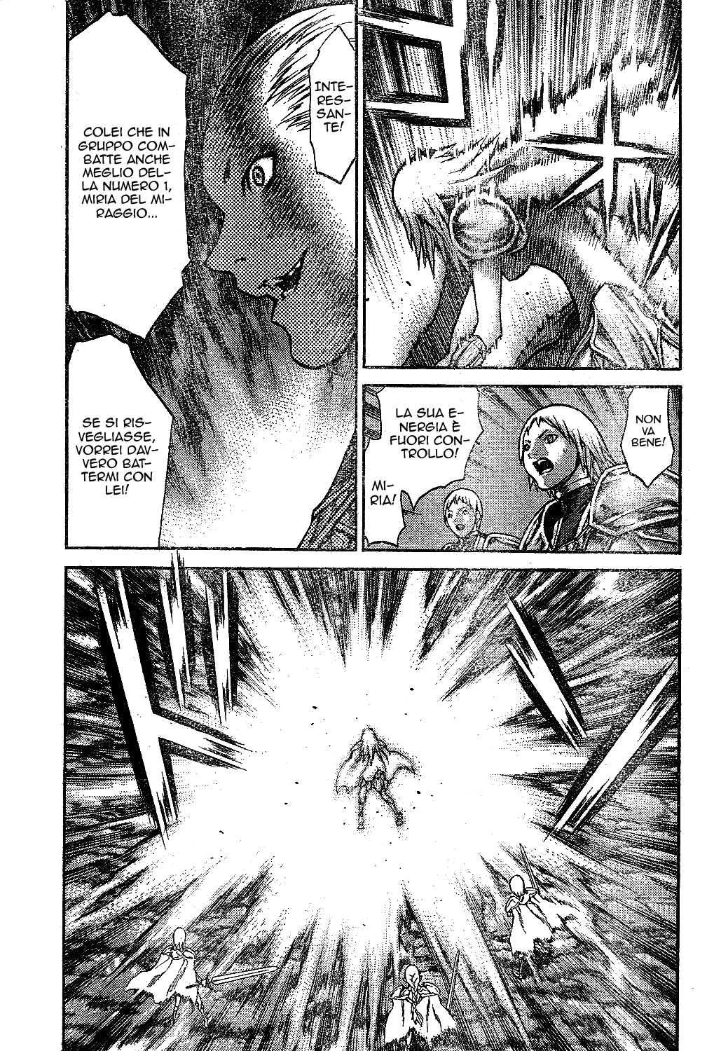Read Claymore Manga Online