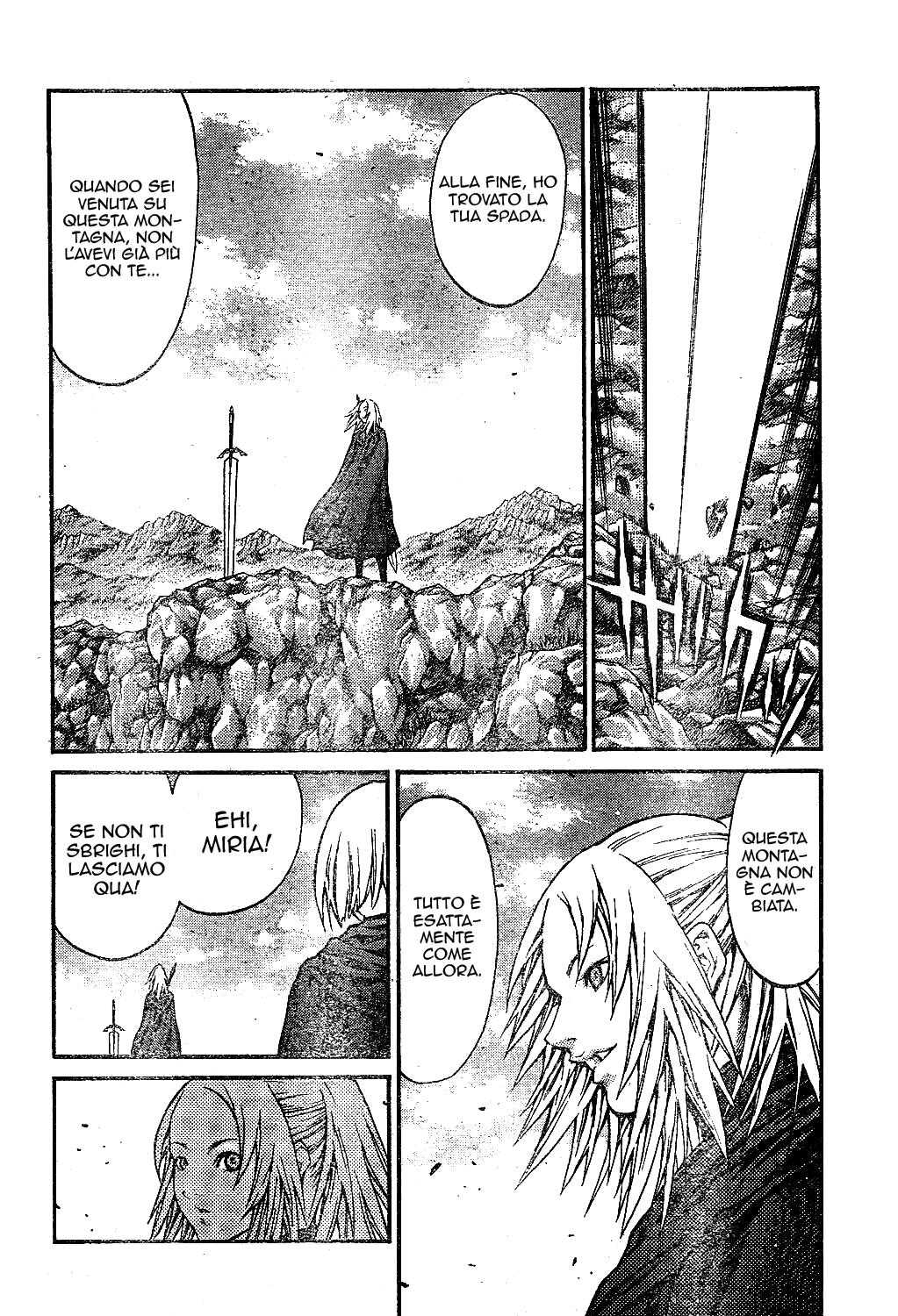 Read Claymore Manga Online