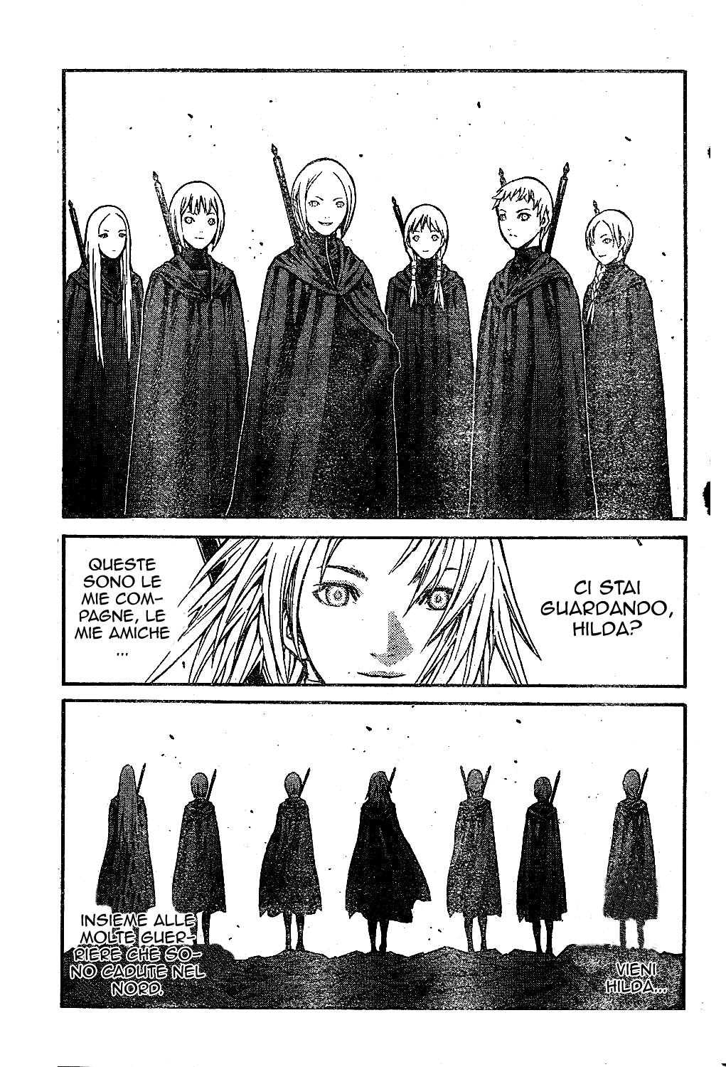 Read Claymore Manga Online