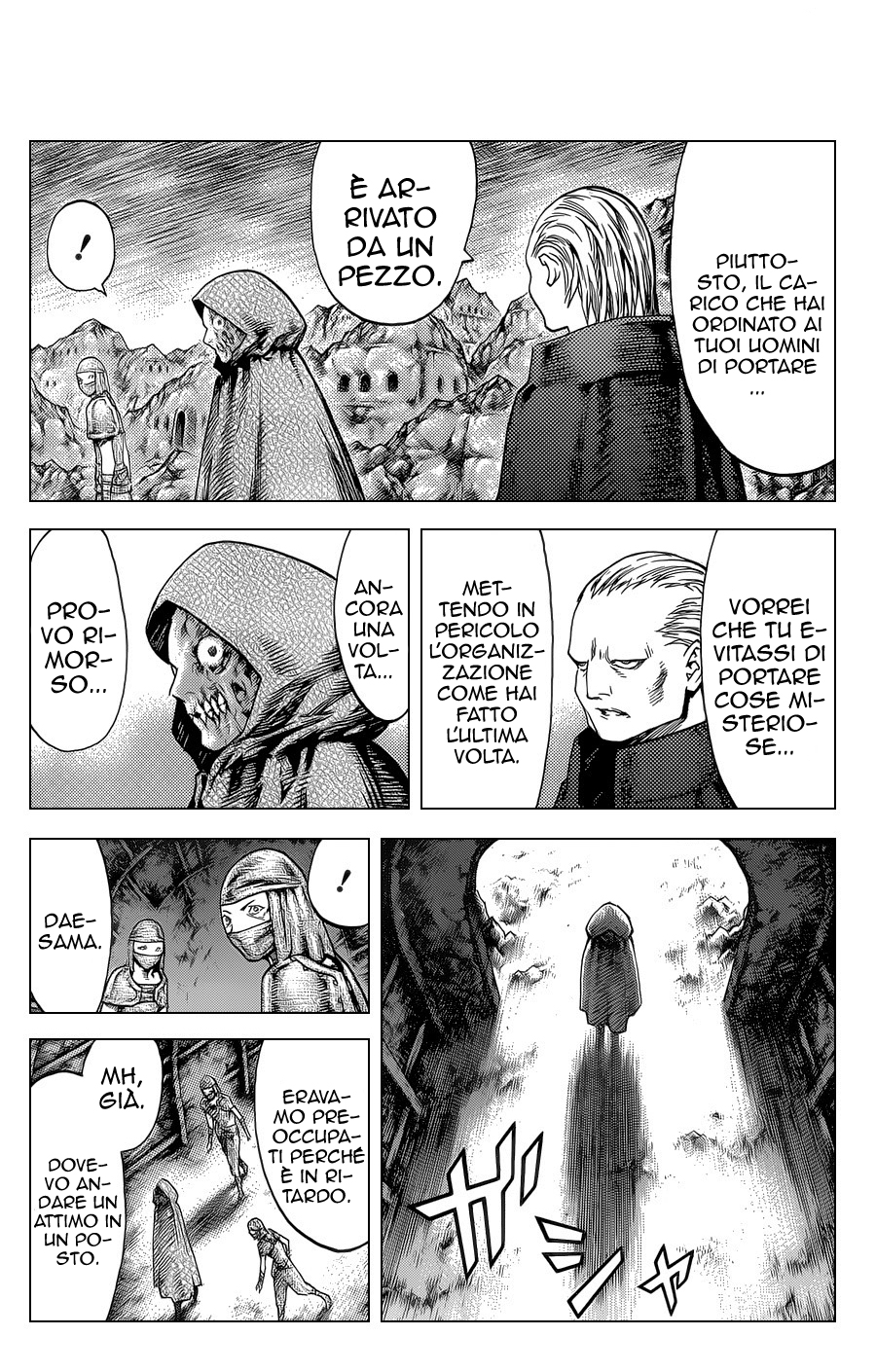 Read Claymore Manga Online