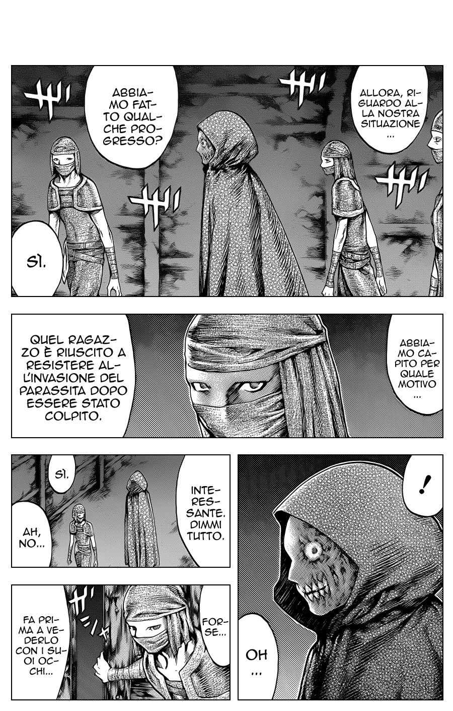 Read Claymore Manga Online