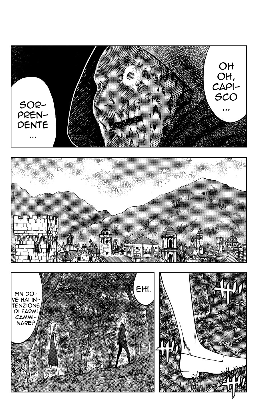 Read Claymore Manga Online