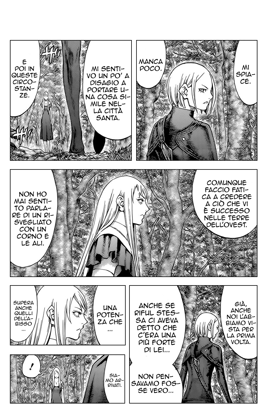 Read Claymore Manga Online