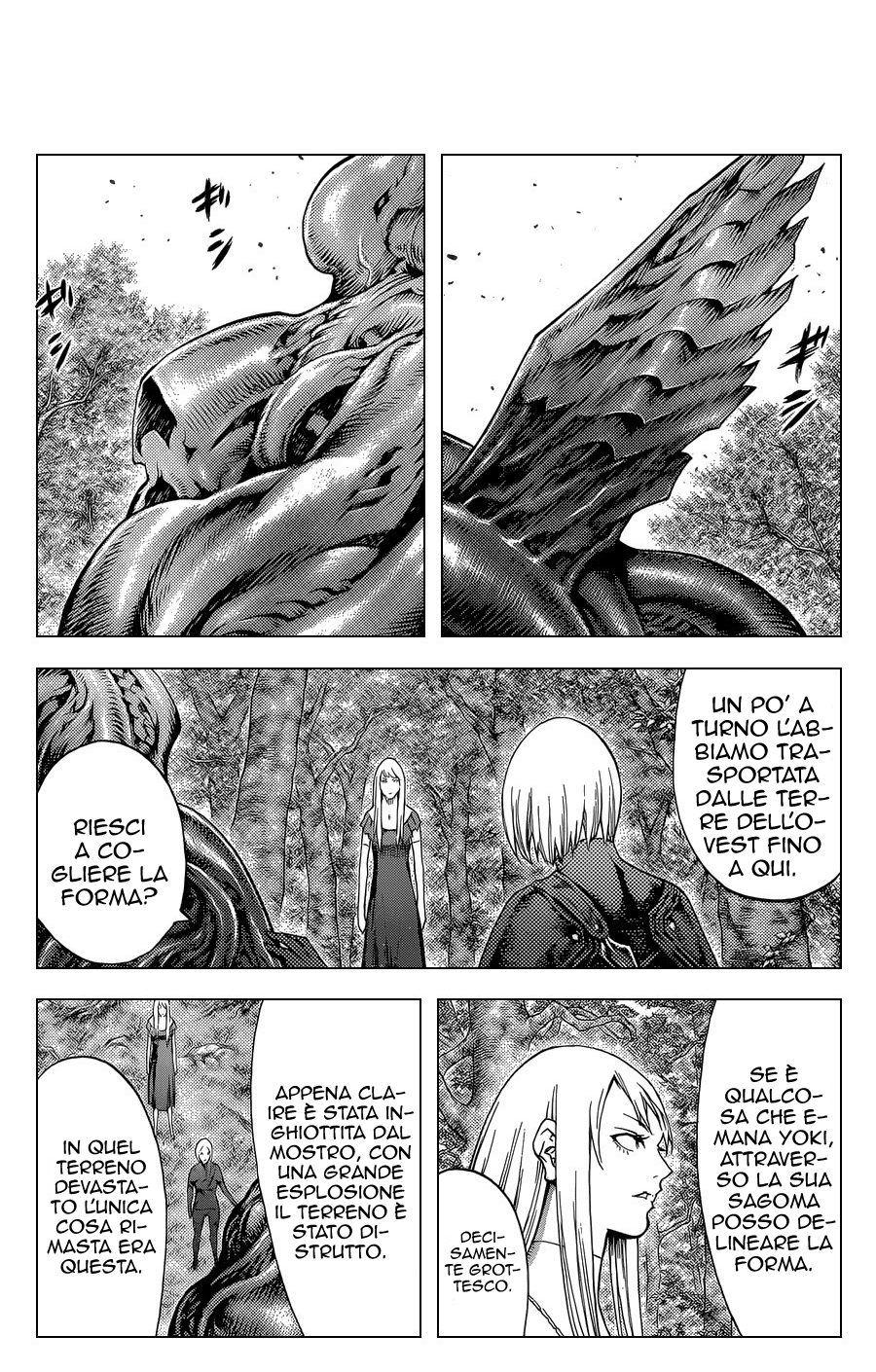 Read Claymore Manga Online