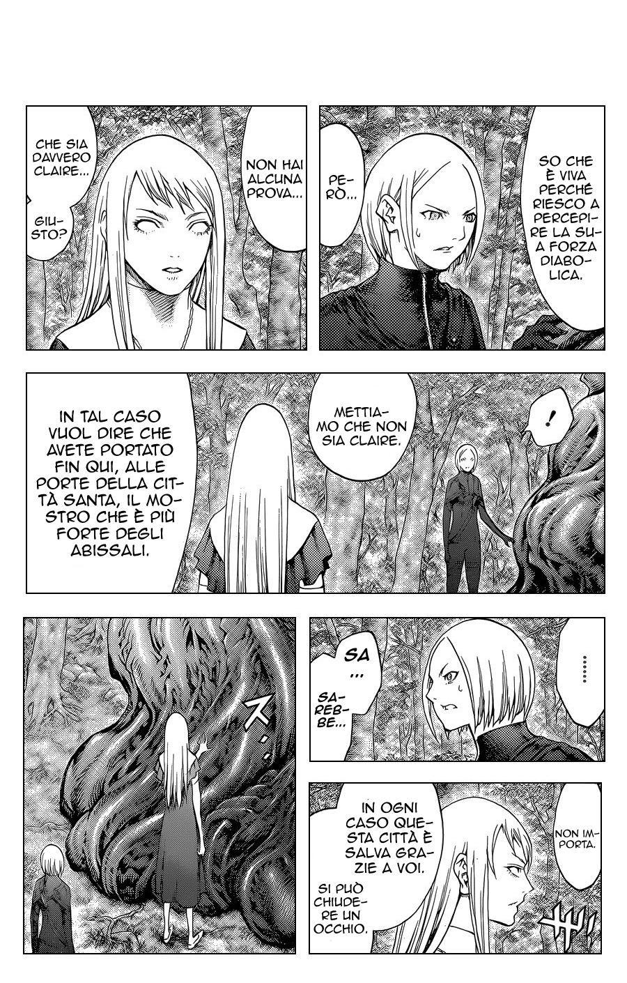 Read Claymore Manga Online