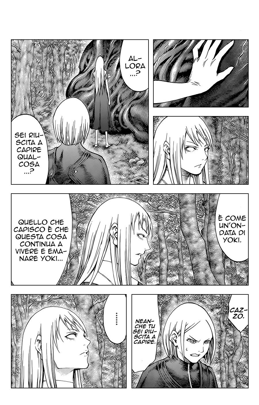Read Claymore Manga Online