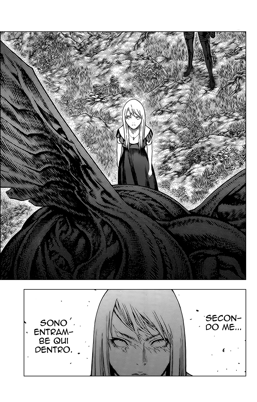 Read Claymore Manga Online