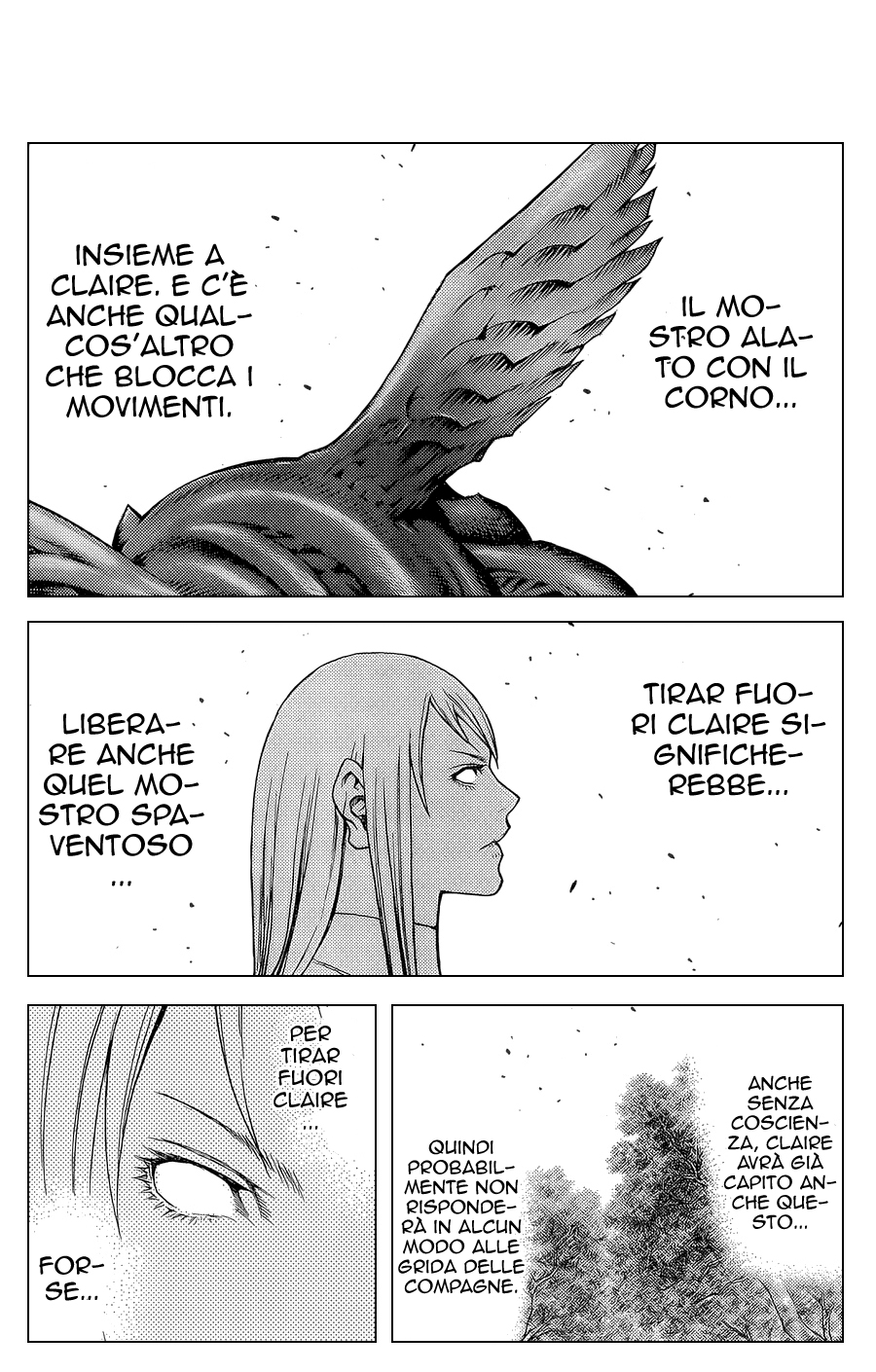 Read Claymore Manga Online