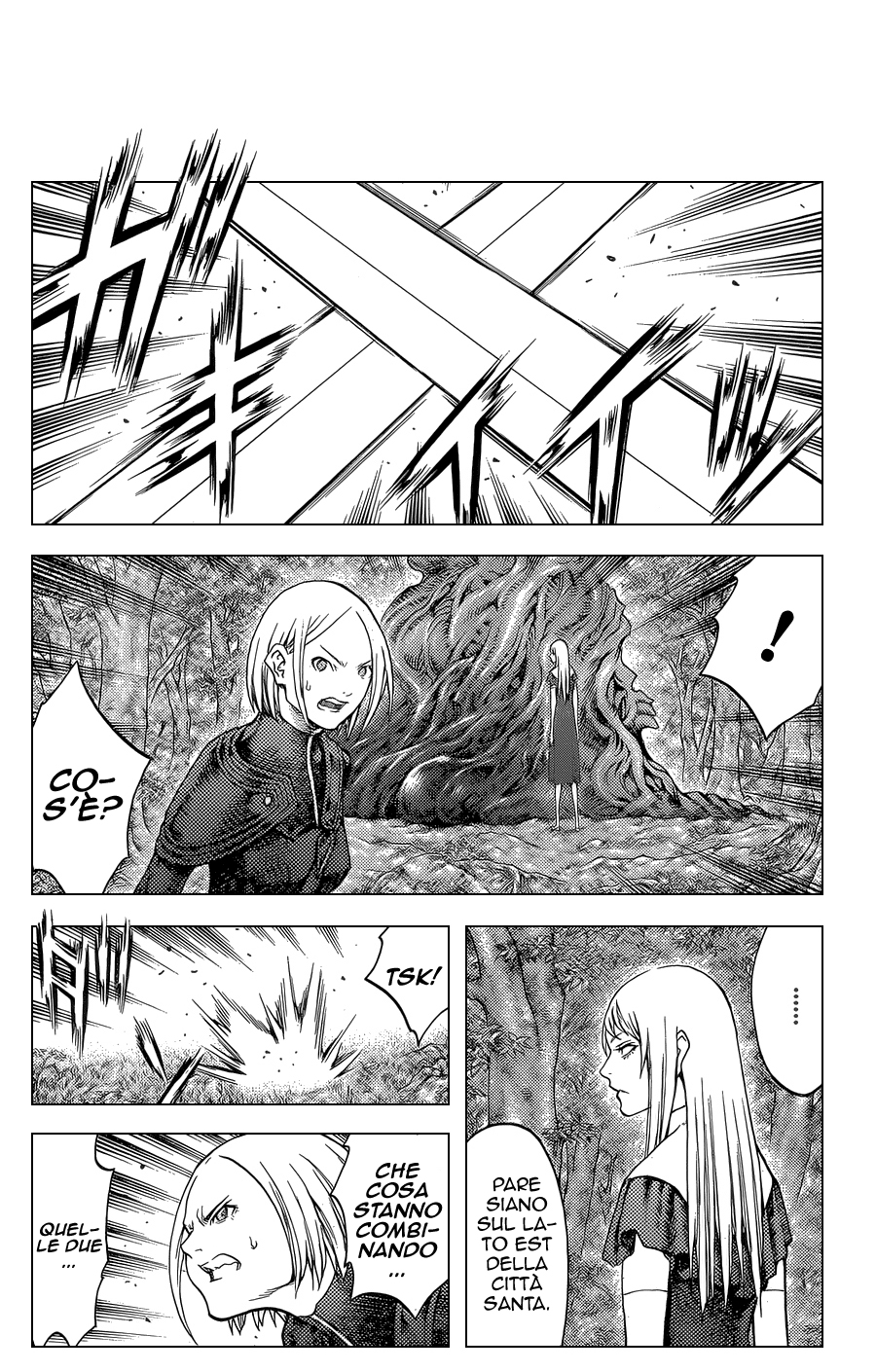 Read Claymore Manga Online