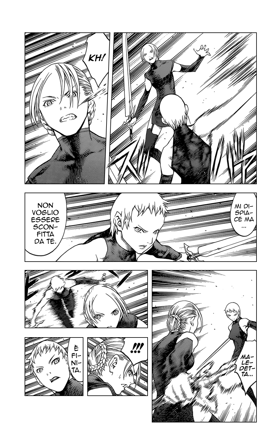 Read Claymore Manga Online