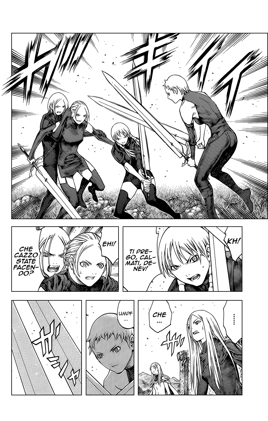 Read Claymore Manga Online