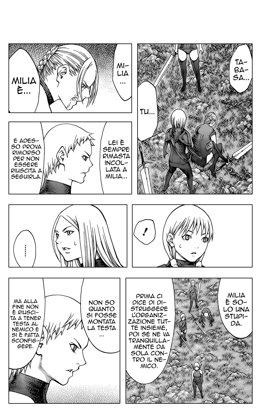 Read Claymore Manga Online