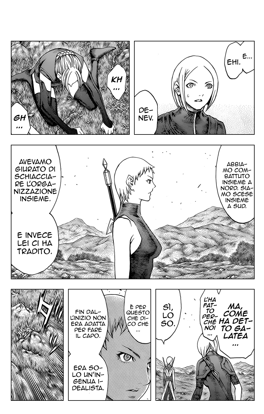 Read Claymore Manga Online