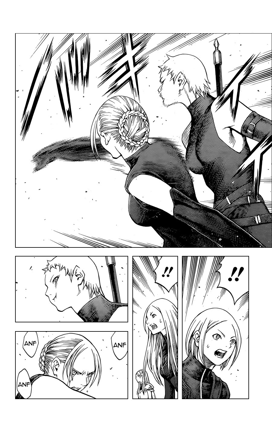 Read Claymore Manga Online