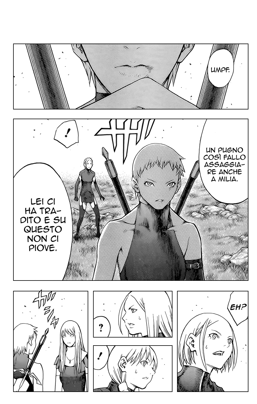 Read Claymore Manga Online